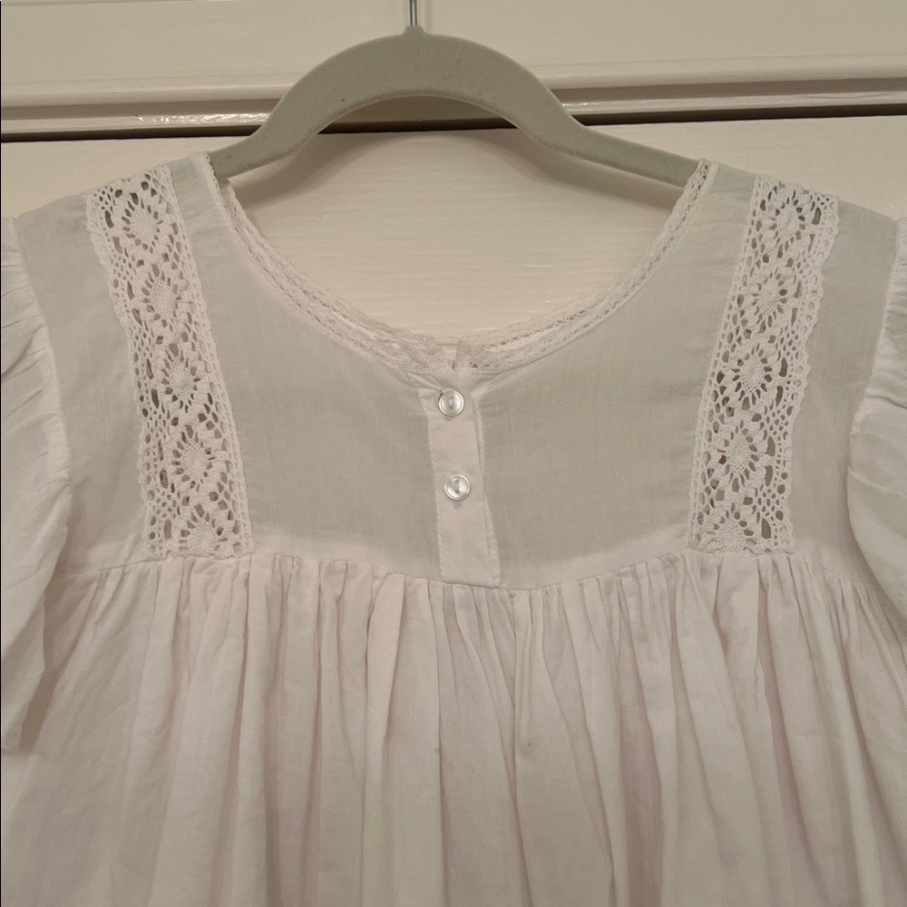Emerson Fry India Collection  Bijou White Top Size XS/S - Picture 9 of 11